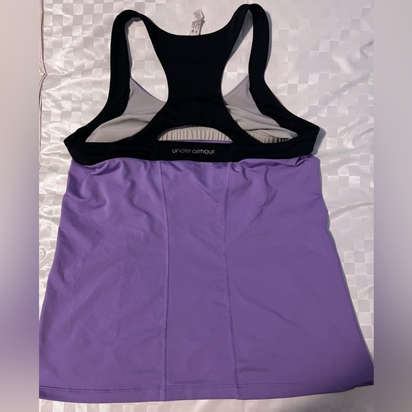3/$20 purple under amour large shelf tank - Picture 1 of 3